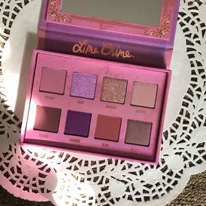 Lime Crime venus3 eyeshadow palette